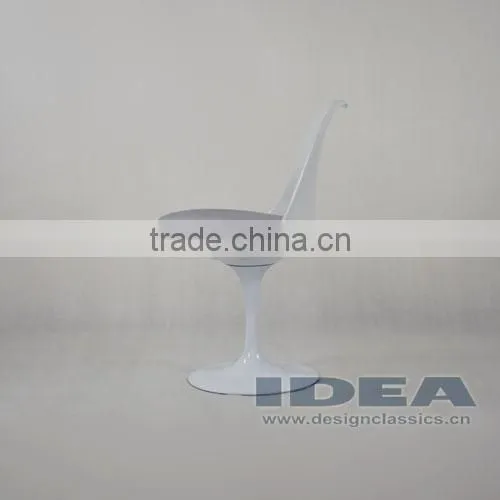 Replica Eero Saarinen Tulip Chair - Grey Cushion photo-4