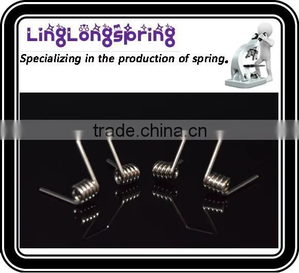 Inside of the 304 Steel Spring Clamp Torsion Spring photo-3