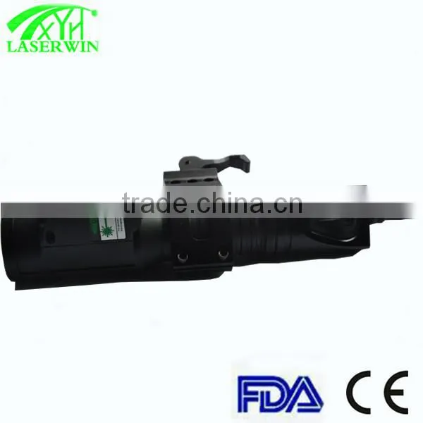 High Power Led Flashlight Long Distance Tactical Green Laser Sight for Hunting photo-4