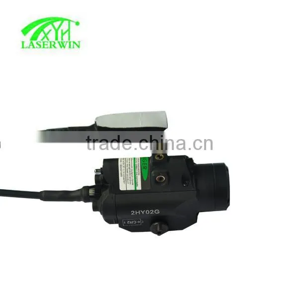 Long Distance Shooting Optics Scope Hunting Green Laser Sight for Long Rifle photo-3