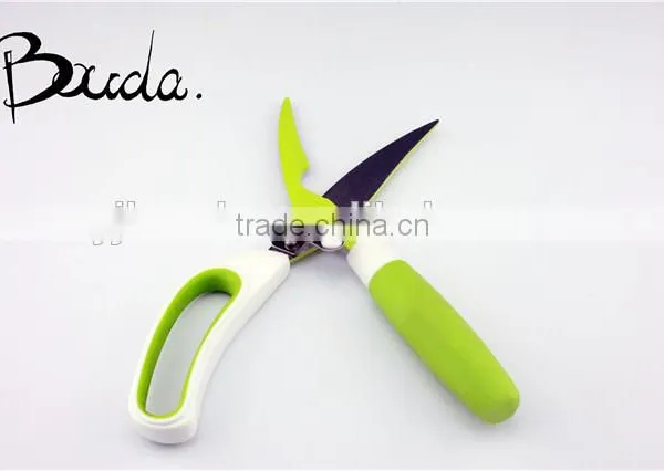 Strong Blade Stainless Steel Chicken Bone Scissors/ Kitchen Scissors BD-1607 photo-2