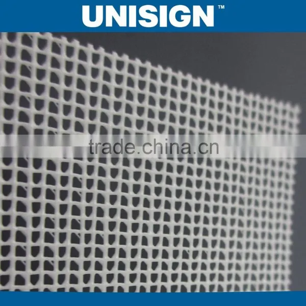 Unisign Good Quality Roll Eco-solvent Outdoor PVC Coated Mesh Fabric photo-3