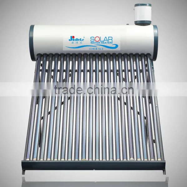 Copper Coil Solar Water Heater photo-4