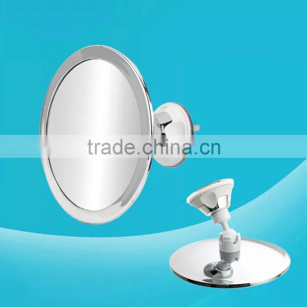Mirror Wall Mounted Transparent Bathroom Makeup Mirror photo-4