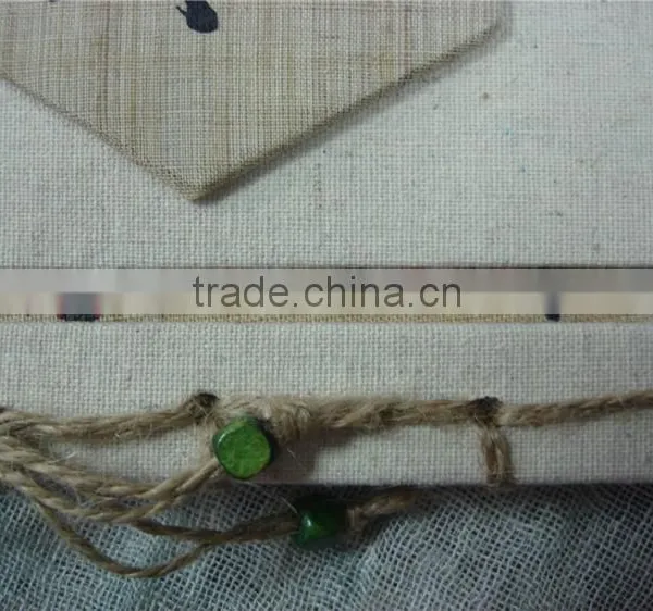 Ramie Rope Binding Notebook for a Gift photo-2