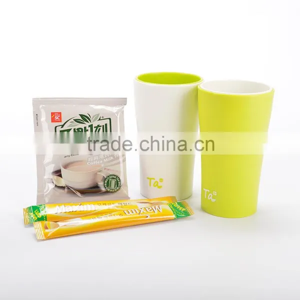Fashionable Couple Cup Custom Coffee Mug Travel Mug Cup for Tooth Brushing photo-2