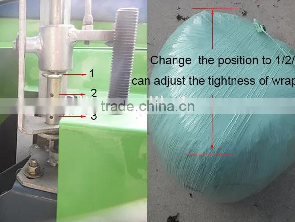 Made in China Direct Factory CE Certificate Cheap Price Hay Baler Wrapping Machine photo-4