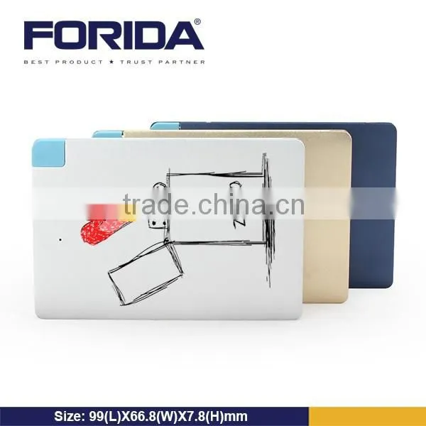 Forida Mini Power Bank Credit Card Ultrathin Power Bank photo-4