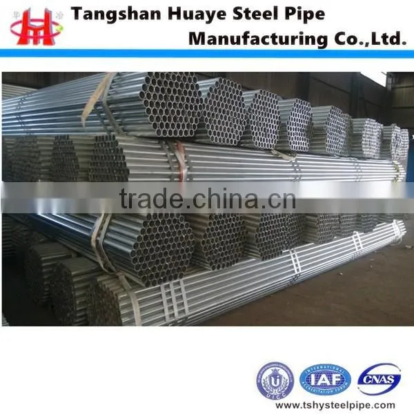 Hollow Section Round Galvanized Steel Pipe for Greenhouse Frame photo-5