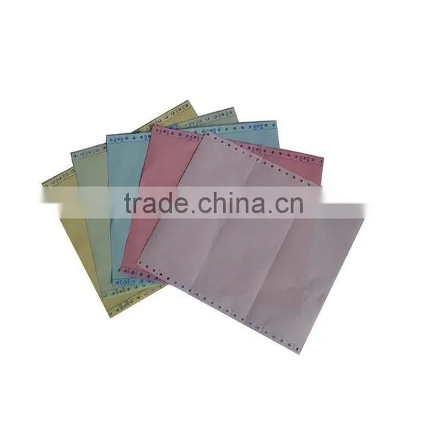 Carbonless Paper Forms With Perforation