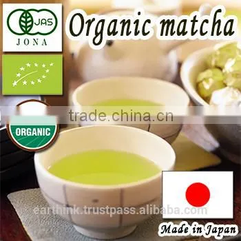 Instant Japanese Organic Easy Matcha Green Tea Powder Middle Grade Instant Tea Powder 30g Bag photo-6