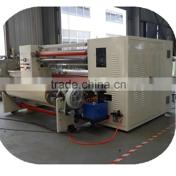 YU-802 Automatic PE Film Rewinding Machine photo-6