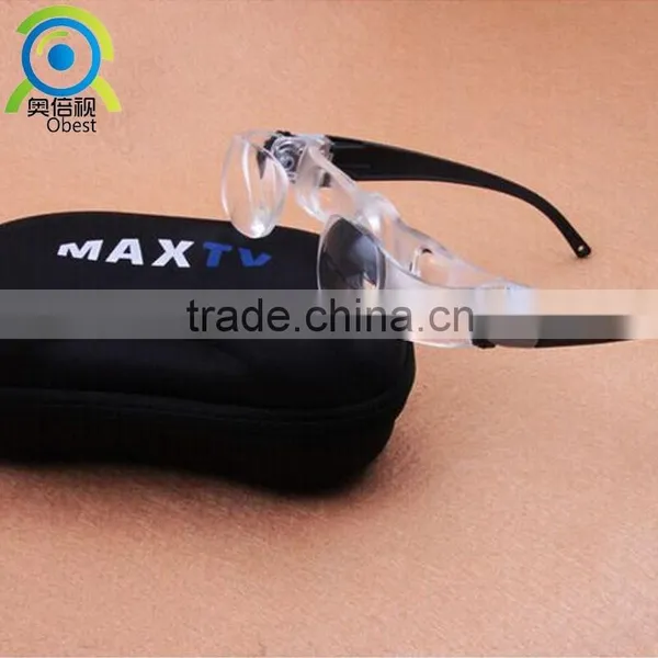 Adjustable Binocular Television Magnifying Glasses