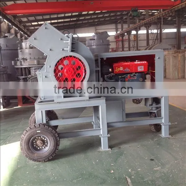 2015 New Series Stone Breaker Machine With Large Capacity photo-2