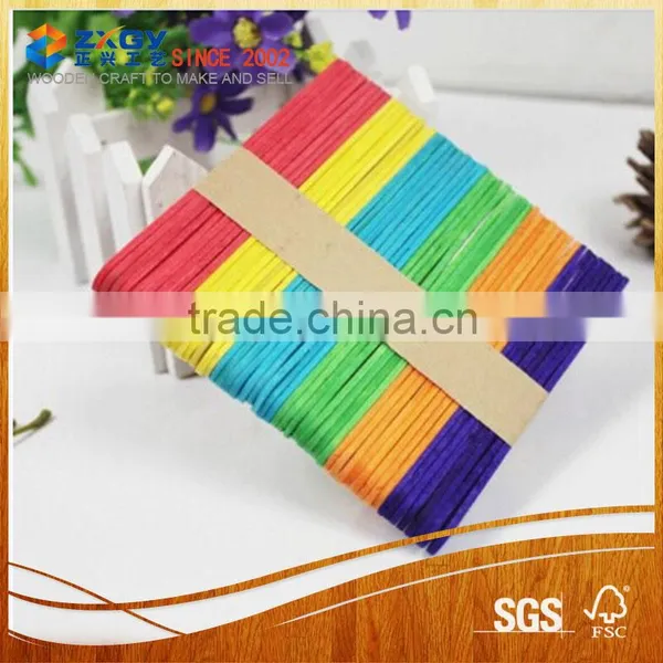 Birch Wood Ice Cream Sticks