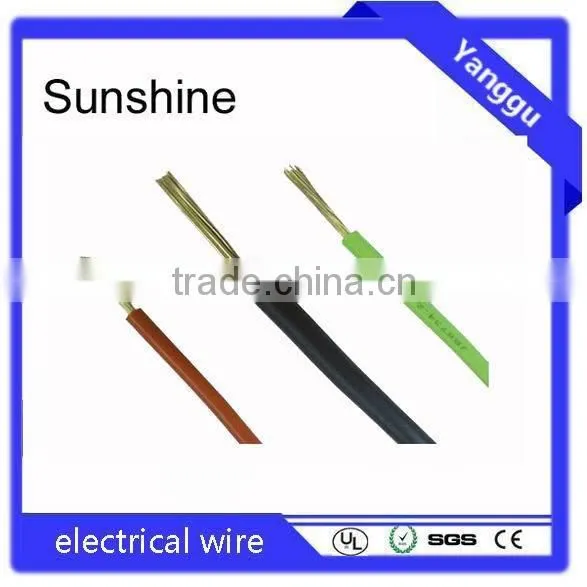 BV Cable Fire Resistance Flame Retardant 70C photo-2