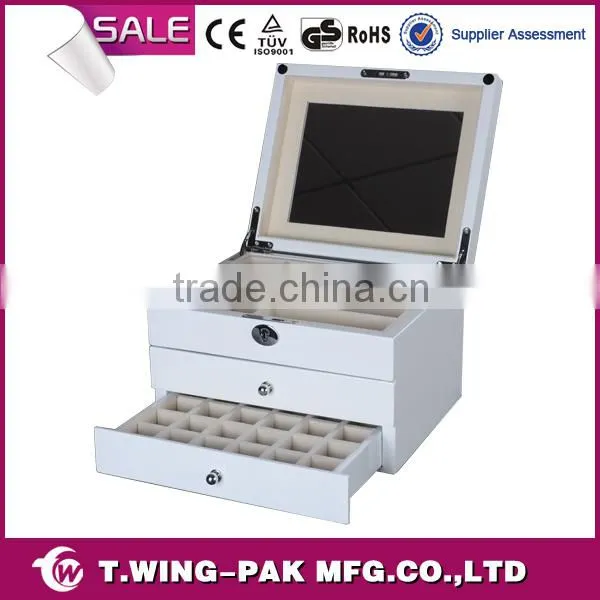 Reasonable Price for Jjewellery Boxes Portable Jewelry Display Cases Case Box for Cuffink photo-4