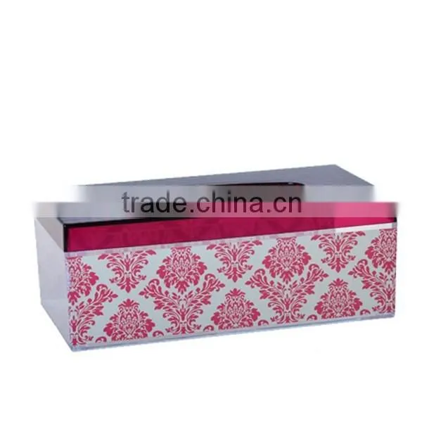 Square Plastic Napkin Holder for Hotel Use photo-2