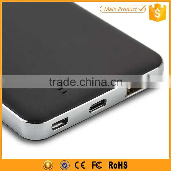 Slim Quick Charging Type-C Power Bank 8000mAh For Smartphone photo-5