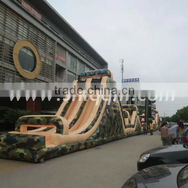 Lanqu Adult Inflatable Obstacle Courses for Sale photo-3