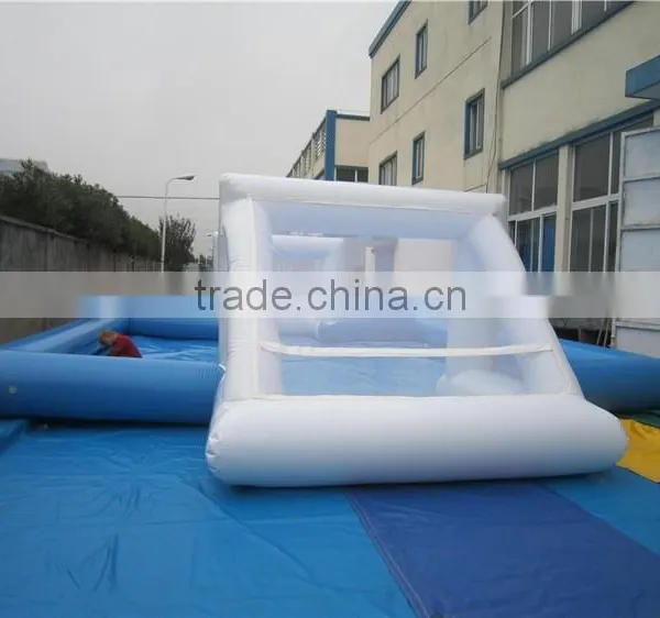 2016 Competitive Price PVC Tarpaulin PLATO Inflatable Football Field for Sale Quality Choice photo-3