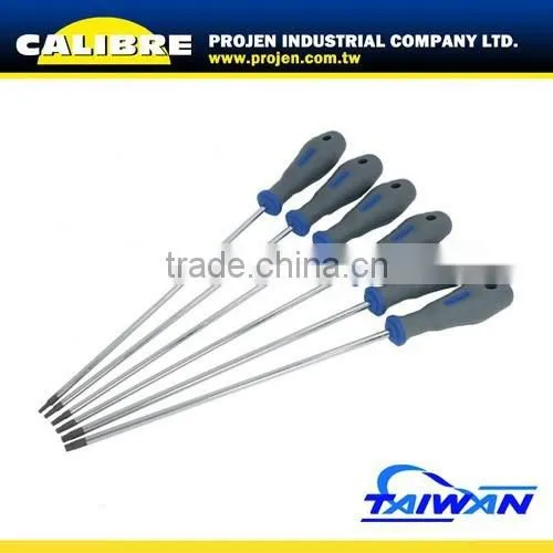 CALIBRE Car Repiar 6pc Tamper Proof Trox Screwdrivers Extra Long Screwdrivers photo-2