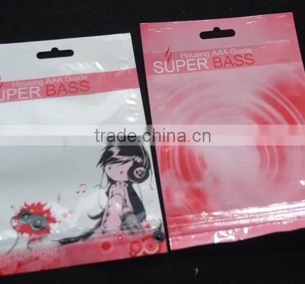 Professional Manufacturer of High Quality Custom Printed Headphone Bag Made in China photo-2