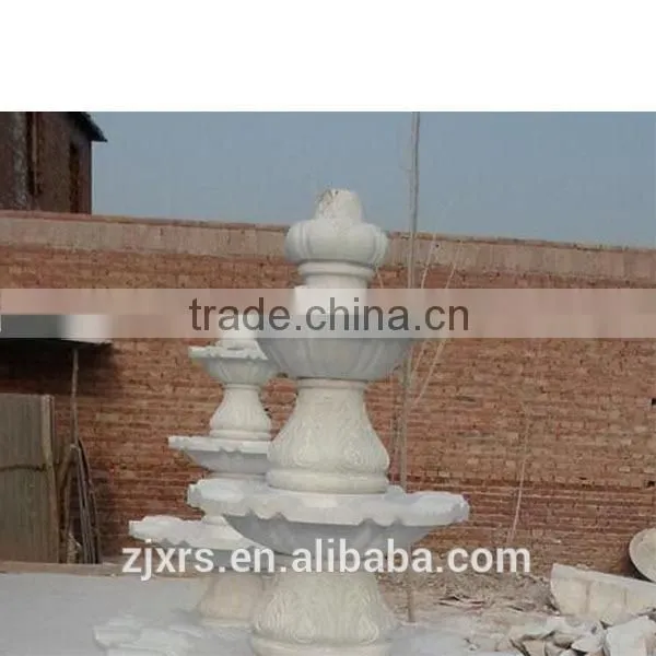 Marble Fountain Sculpture / Stone Fountain / Garden Stone