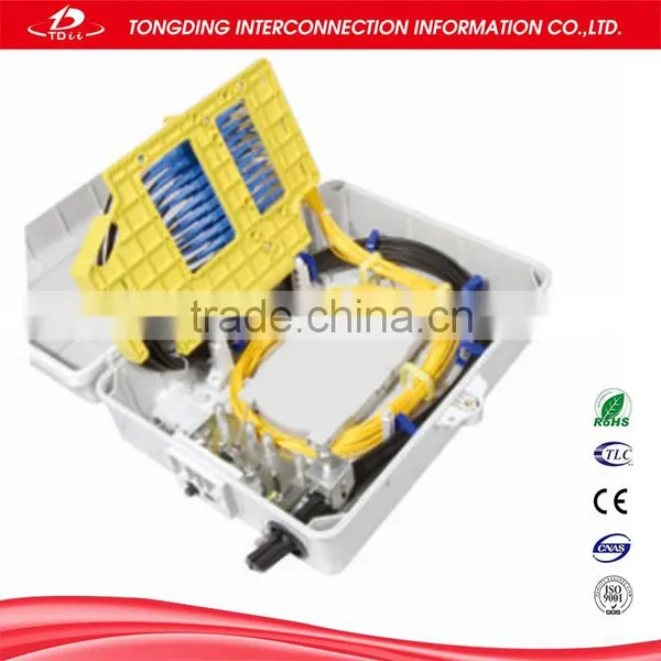 24 Cores Fiber Optical Terminal Box/ Network Cabinets/ Network Terminal Closure photo-4