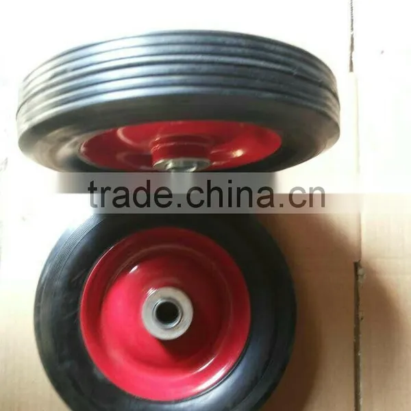 Rubber Pnuematic Wheels Manufactures for Hand Truck Wheel 200x50 photo-5