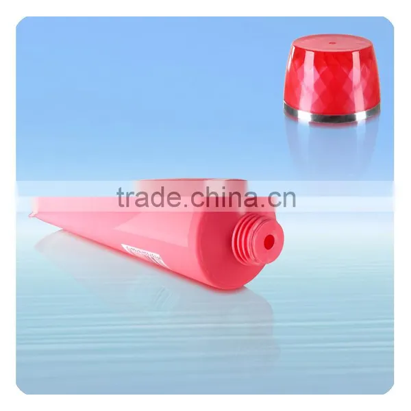 Large Plastic Shower Gel Packaging Tube With New Cap photo-3