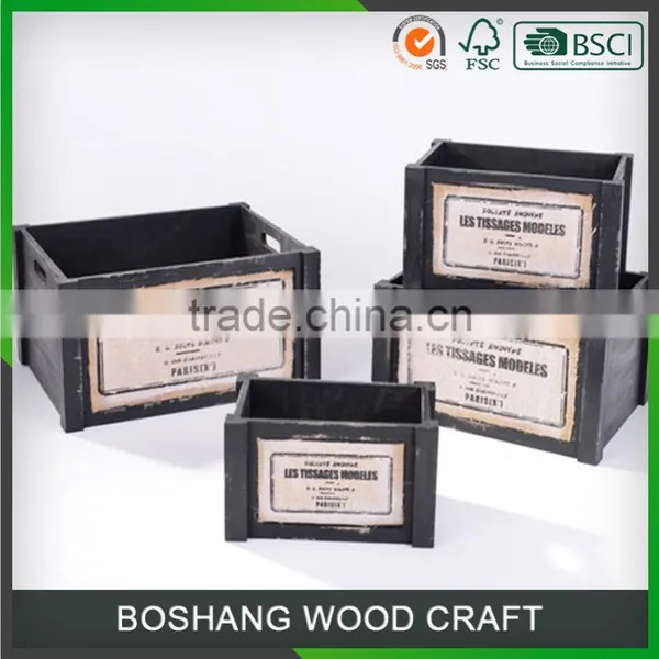 Modern New Design High Quality Cheapest Wholesale Fancy Craft Pretty Boxes Wooden Packaging Box Wooden Boxs photo-3