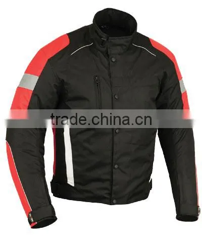 Textile Motorcycle Jacket/ Cordura Bikers Jackets