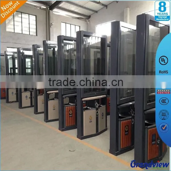 China Factory Led Advertising Dustbin Poster Billboard photo-3