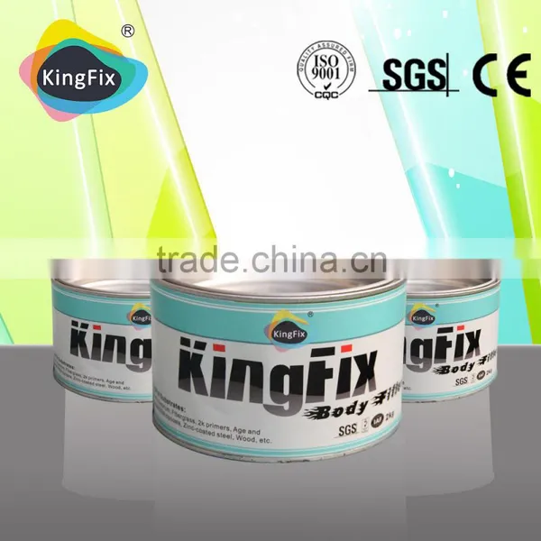 CHPO System Slow Dry Metal Polyester Putty for Topcoats & Fiberglass