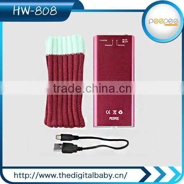 2014 China Supplier Multi-function Wireless 1080mah Usb Hand Warmer photo-2