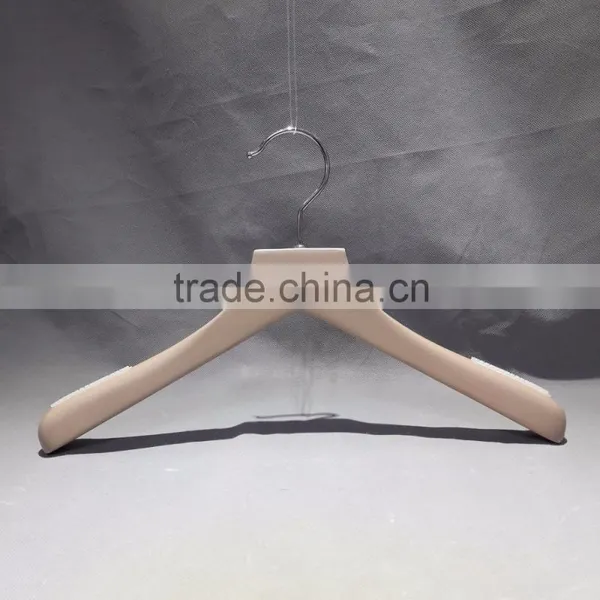 2016New China Products Wooden Hangers for Trousers With Clips Supplier's Choice photo-6
