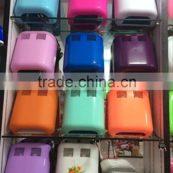 2015 Colorful Lamp uv 36w uv Lamp Nail for Drying uv Glue