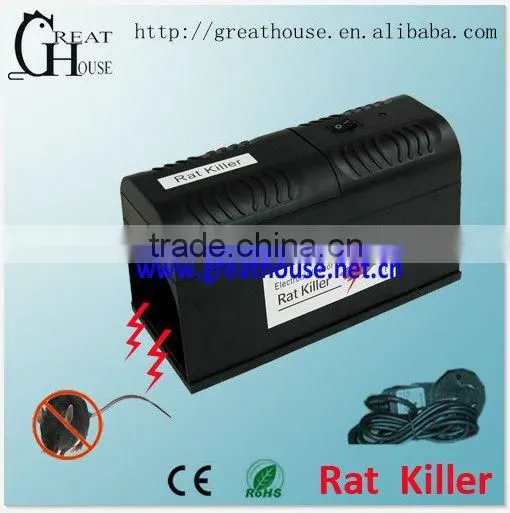 Green and Smart Electronic Rat Zapper