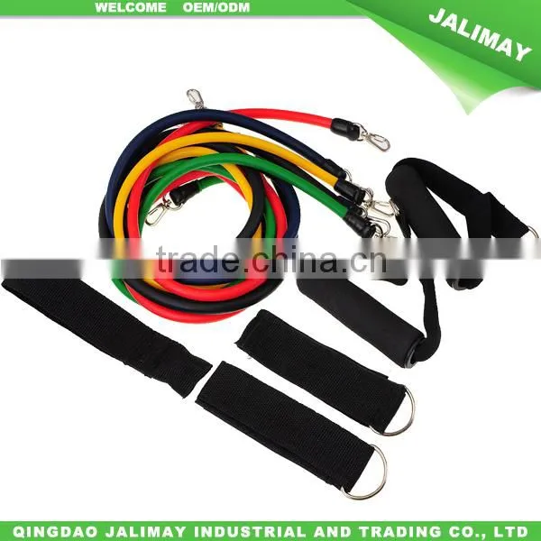 Yoga Resistance Bands Exercises Strength Training Workouts