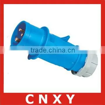 industrial plug socket 220v 16a/industrial plug and socket