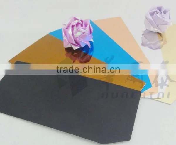 New Product! Various Colors of Mirror Surface /silver Mirror / Mirror Finished Aluminum Composite Panel photo-6