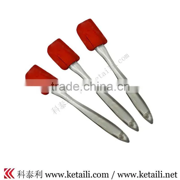 Silicone BBQ spatula