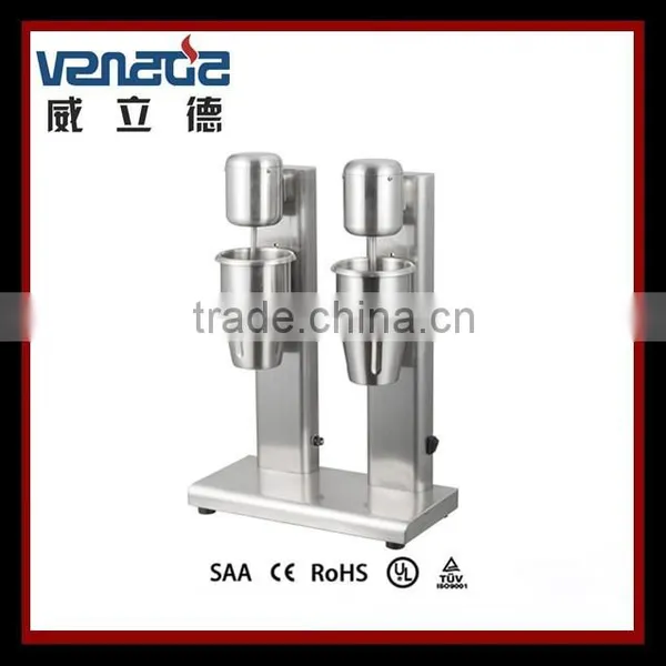 2015 Double Electric Milk Mixer for Kitchen Equipment photo-6