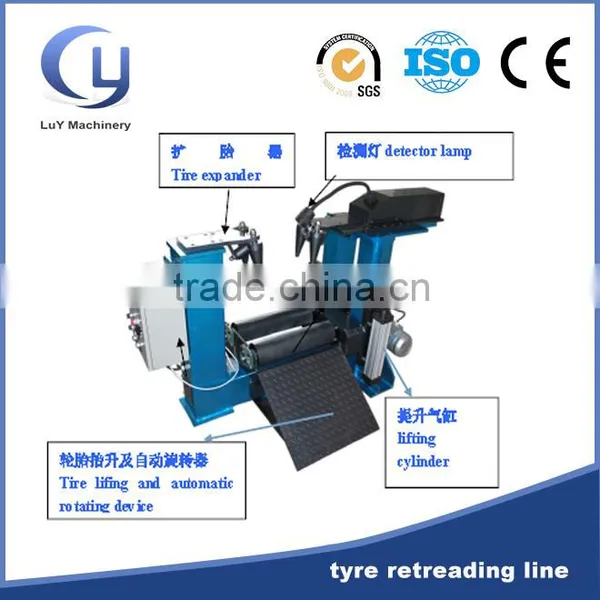 Factory Price Full Set Tire Retreatment Equipment photo-6