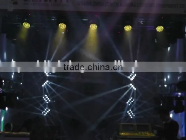 8*10w White/rgbw Spider Led Light Professional Moving Beam dj Light Spider Beam Lighting photo-4