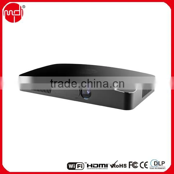 Factory Price Android WIFI Projector DLP LED Smart Projectors With 1280*720p 200 ANSI Lumens Mini Projector