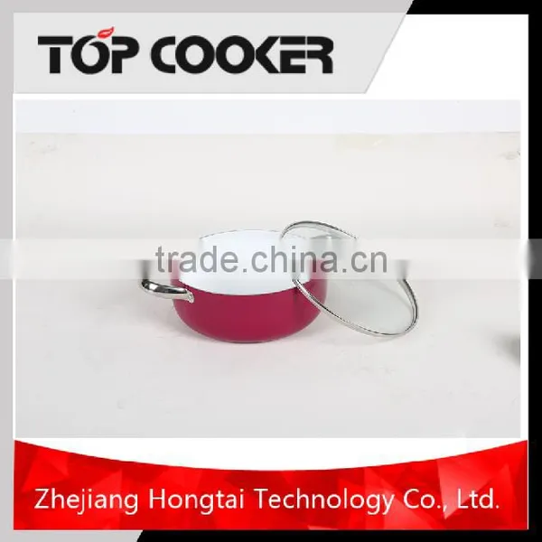Healthy High Temperature Coating Casserole With Lid photo-3