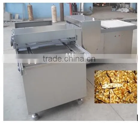 High Speed Easy Operation Peanut Brittle Cutting Machine for Sale photo-3