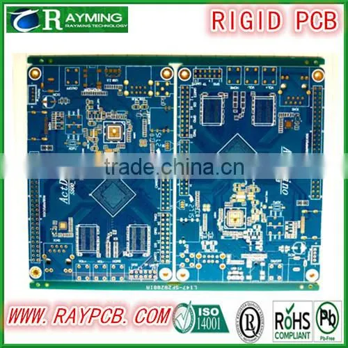 GPS Tracker Device PCBA Manufacturer With Teflon Pet PCB Material photo-2